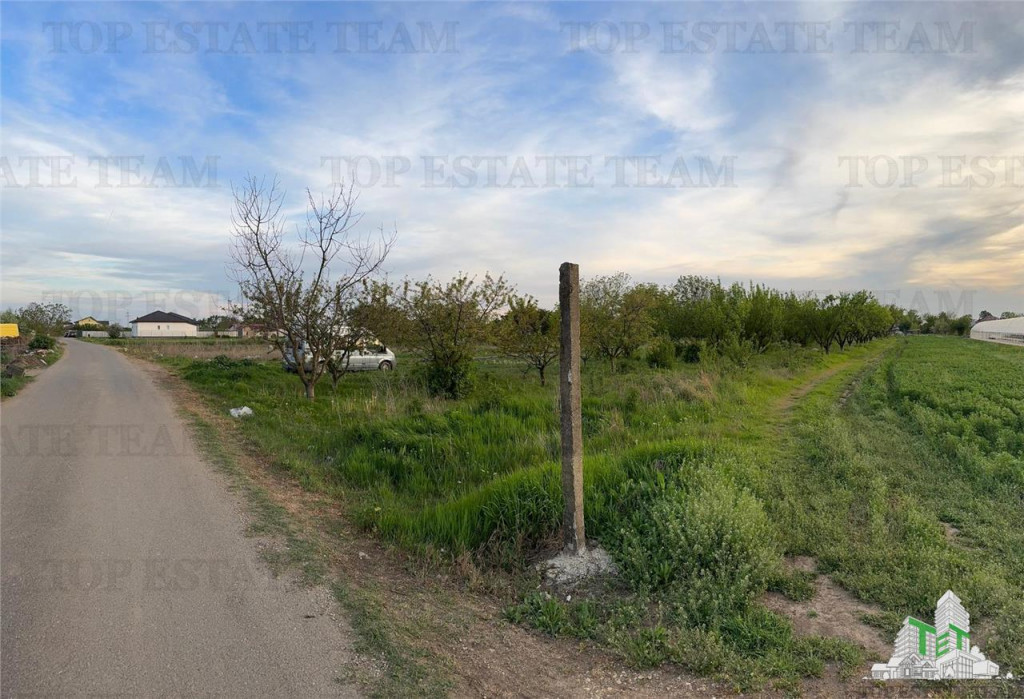 Teren intravilan construibil de – Adunatii-Copaceni