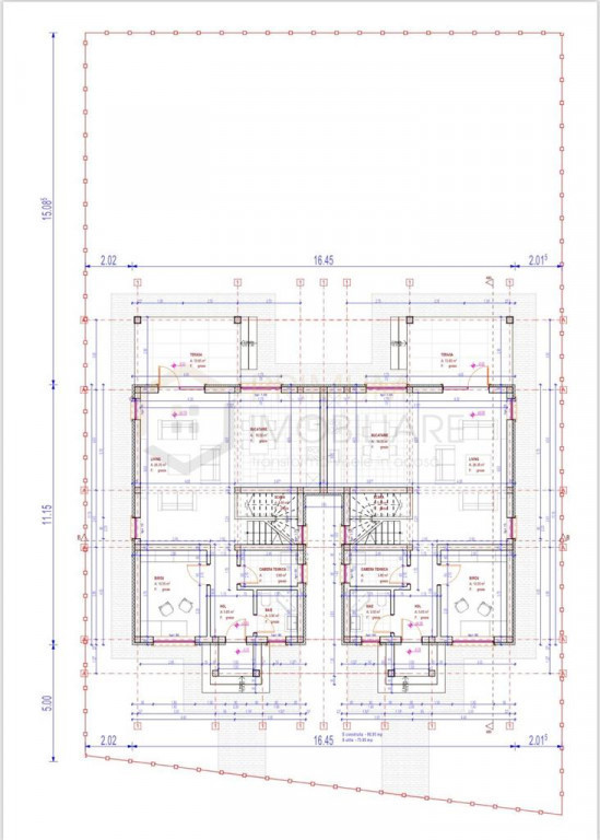Sag- incalzire in pardoseala- 5 camere