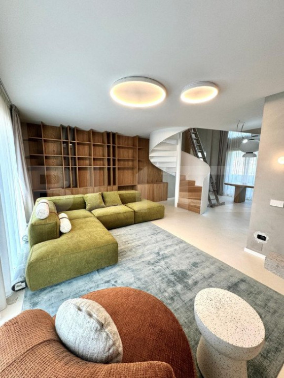 PENTHOUSE 90 MP, PE 2 NIVELURI , 60 MP TERASA, ZONA SEMICENT