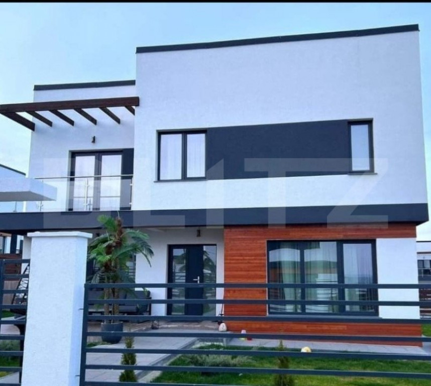 Casa 4 camere, design deosebit, Iasi-Bucium