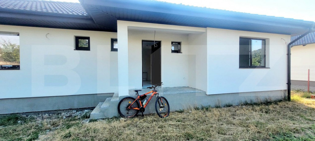 Casa pe un nivel Sancraiu - Nazna