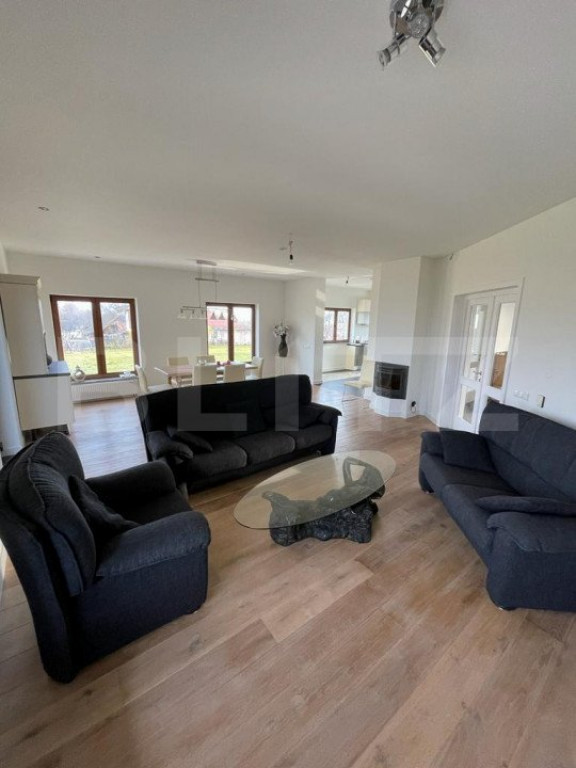 Casă individuală, P+1+M, teren 6000 mp - zona Spătăreș