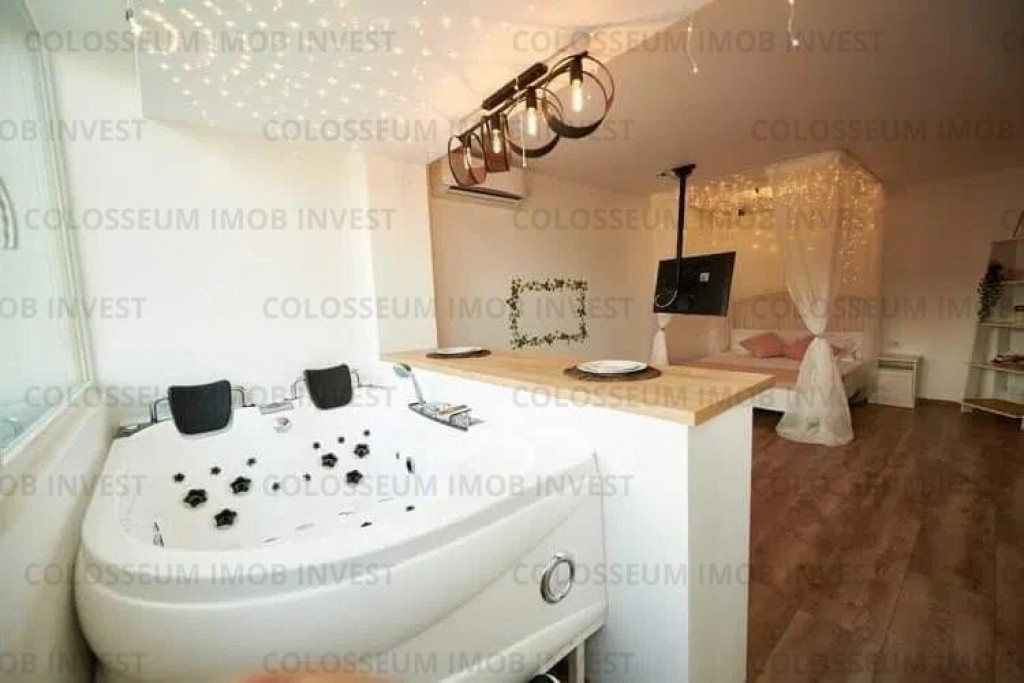 Garsoniera mobilata si utilata - zona Garii.