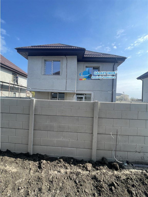 Casa individ. noua P 1E M, 4 cam, in zona Toamnei- langa nou