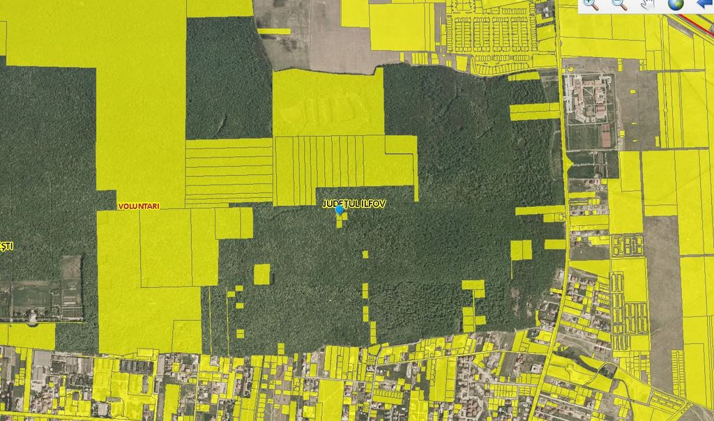 Teren Intravilan - 2.248 mp, Voluntari ID; 9313 si 18729