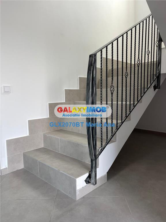 Casa finalizata, P 1E, 3 dormitoare, 2 bai, zona Manastirea