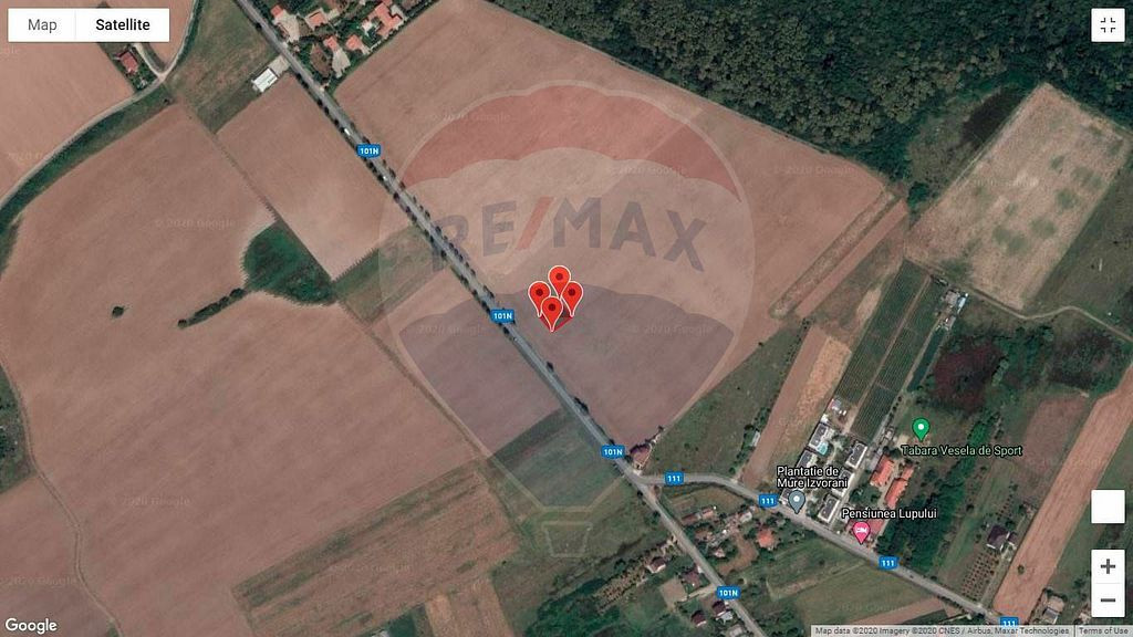 Teren 516mp Izvorani