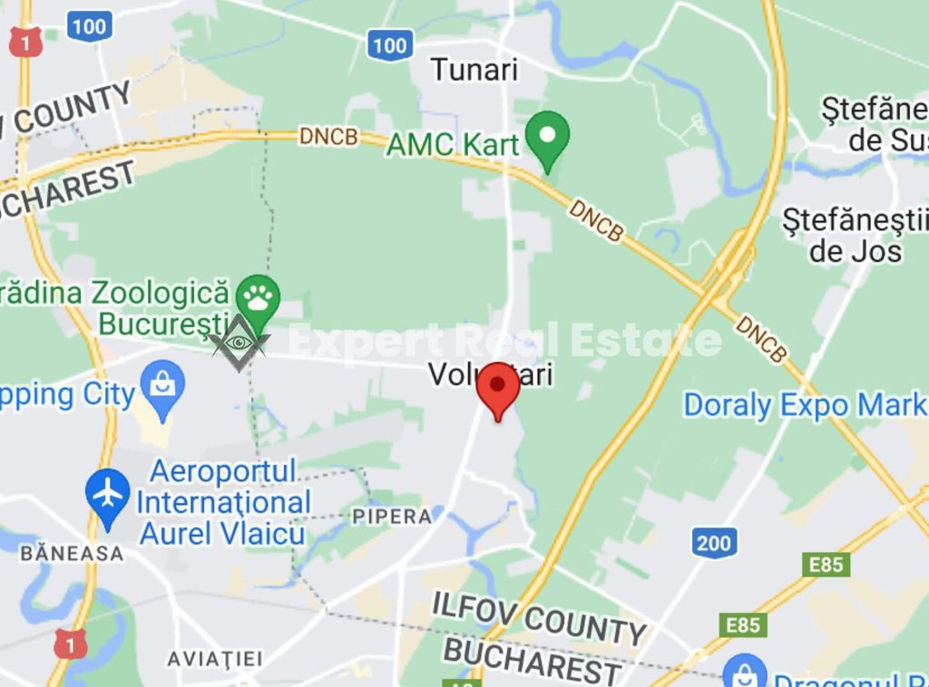 Teren 500 mp de in Voluntari