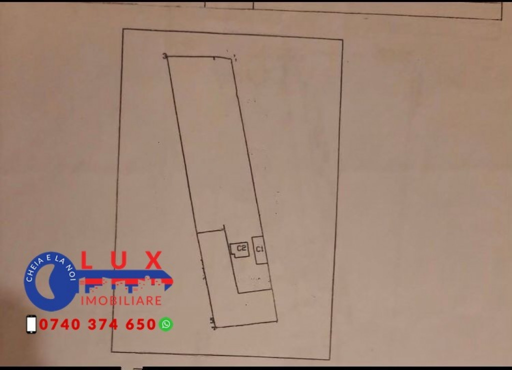 ID 7448 Teren INTRAVILAN *Str. Elizeului