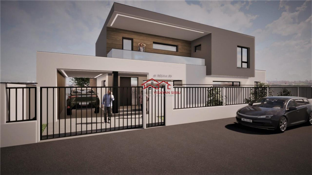 Casa individuala cu piscina, zona Brana,Selimbar