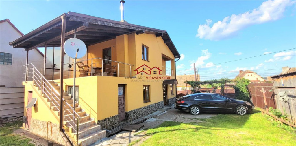 Casa p e Sura Mica, la 9 km de Sibiu,comision 0