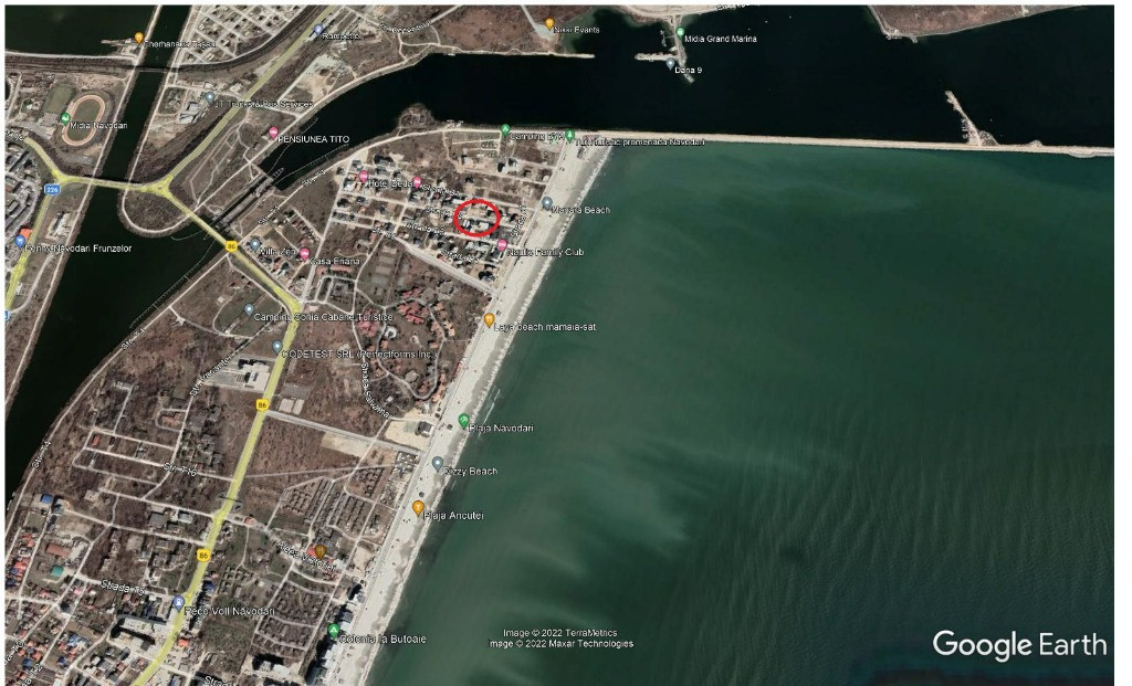 Teren Mamaia Nord zona Tabara