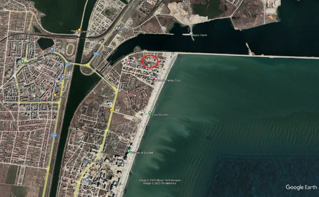 Teren Mamaia Nord zona Tabara