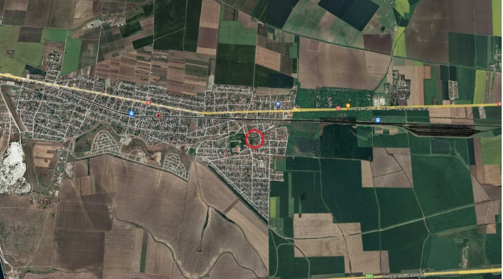 Vanzari terenuri in Valu lui Traian zona conac