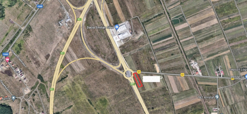 Teren Mohu - DN 2000mp