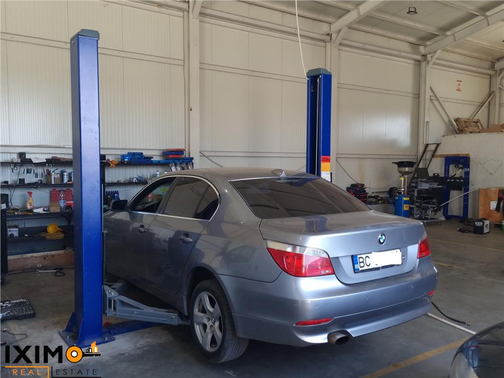 Hala MikroService Curte Proprie