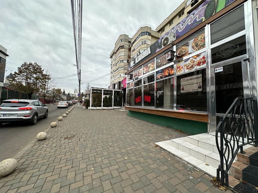Spațiu comercial! Deschidere foarte bună la zonă pietonală!