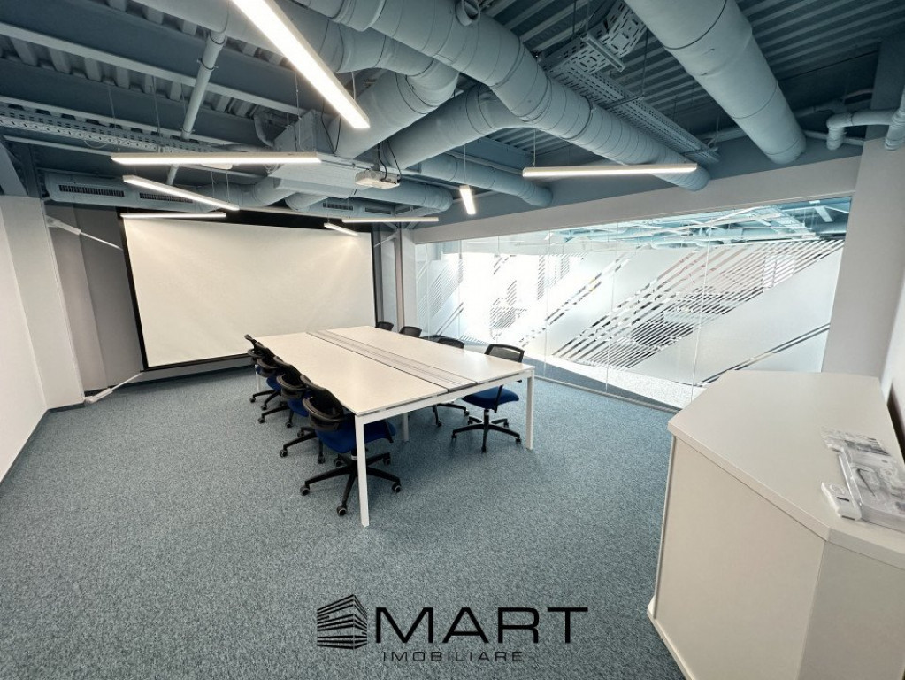 Spatiu birou 650mp Clasa A+ zona ultracentrala