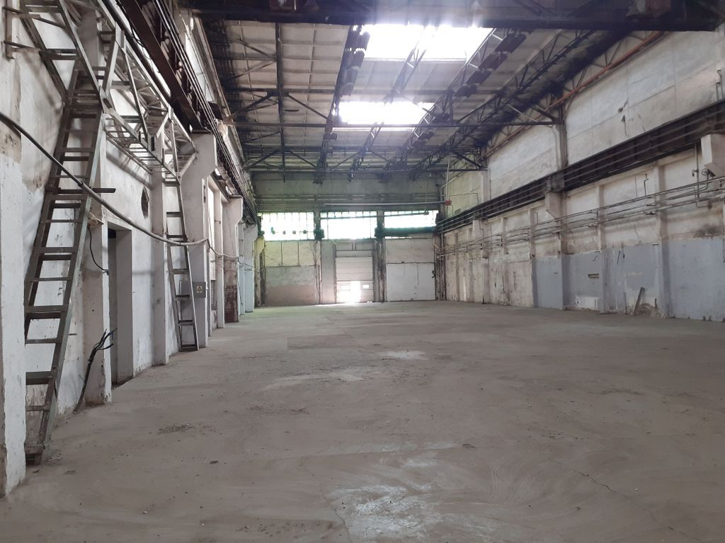 Zona FAUR - Hala open space 1750mp