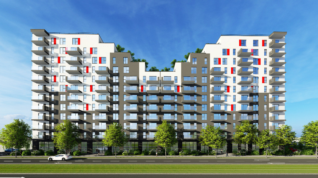 Garsoniera TIP B in Plaza Residence FAZA 6