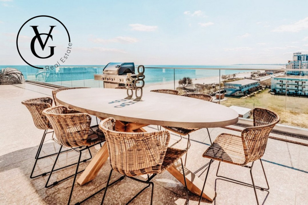 Ap. 4 camere Terasa 30 mp Vedere la Mare Mamaia