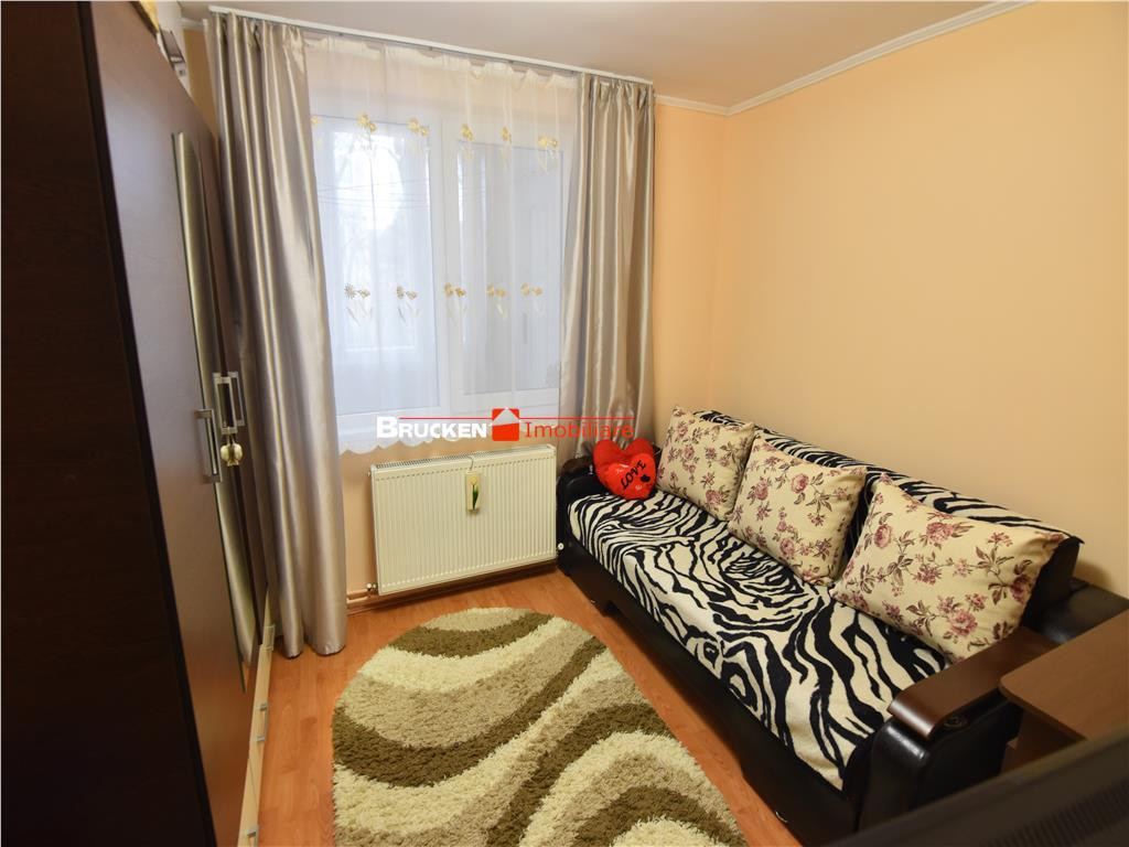 APARTAMENT RENOVAT | 2 CAMERE | ETAJ 3/4 | ULTRACENTRAL