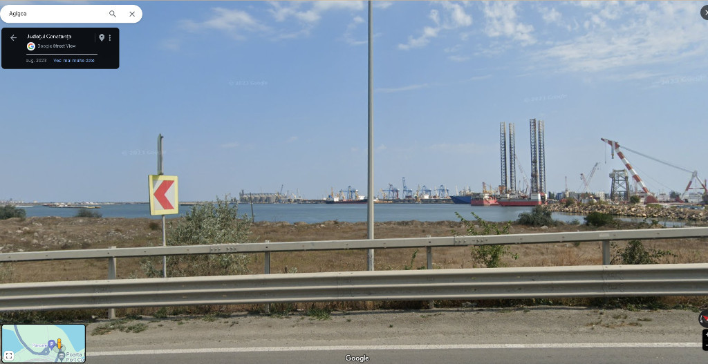 45.000 mp cu deschidere la Magea Neagra, langa Poarta 10BIS Agigea