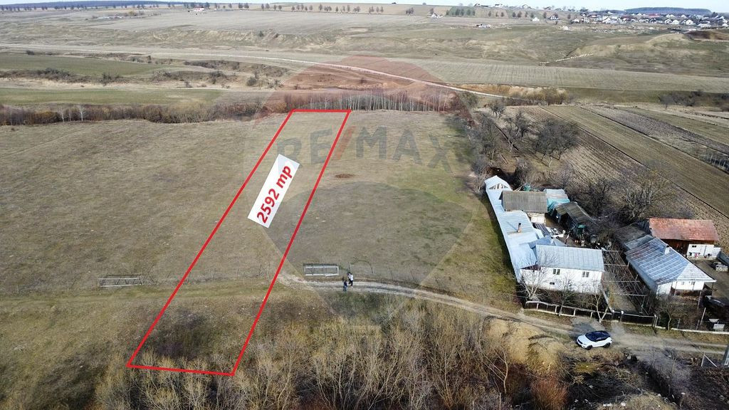 Teren 2925 mp comuna Mitocu Dragomirnei