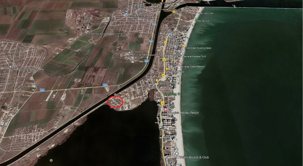 Teren in Mamaia Sat zona lac