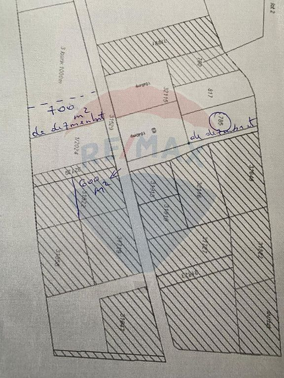 15 parcele de 1000 mp de vanzare in Breaza Prahova- toate...