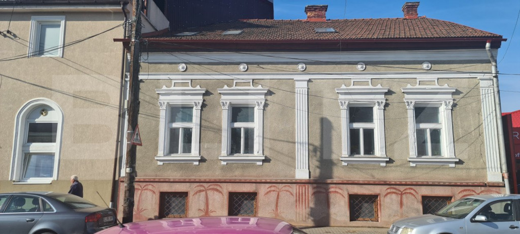 Spatiu comercial, casa veche si teren