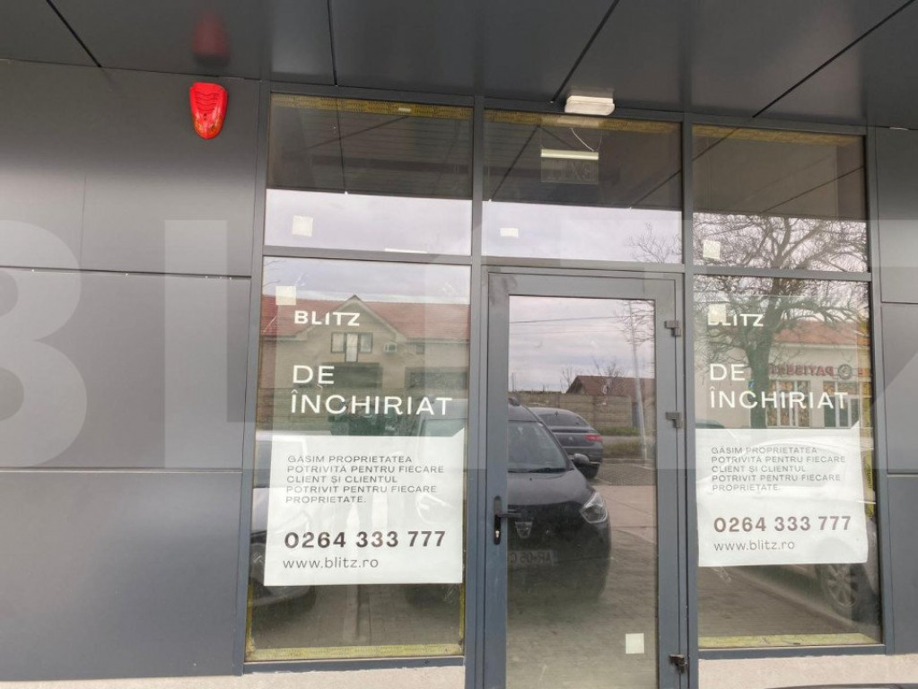 Spatiu comercial, zona cu trafic intens - Mega Image Santand