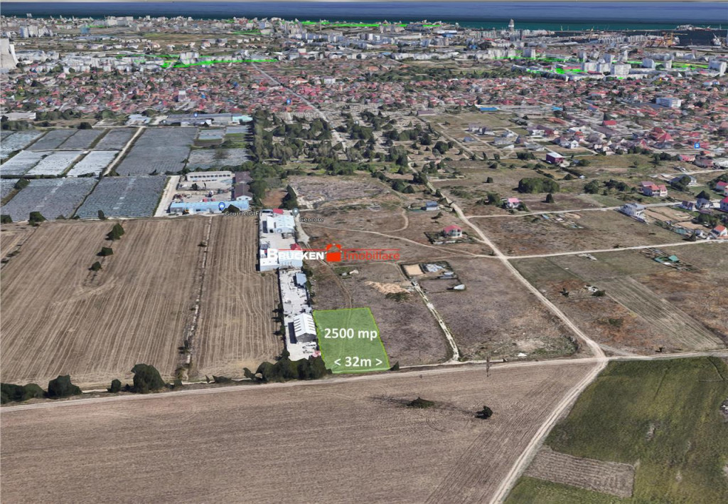 Teren pentru dezvoltare industiala