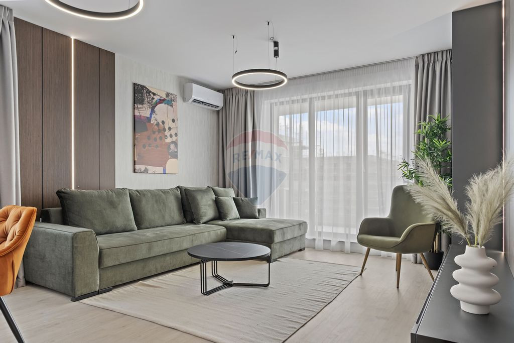 Apartament cu trei camere in zona Baneasa