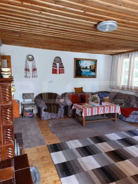 Cabana 3 camere, 142mp, Colibița