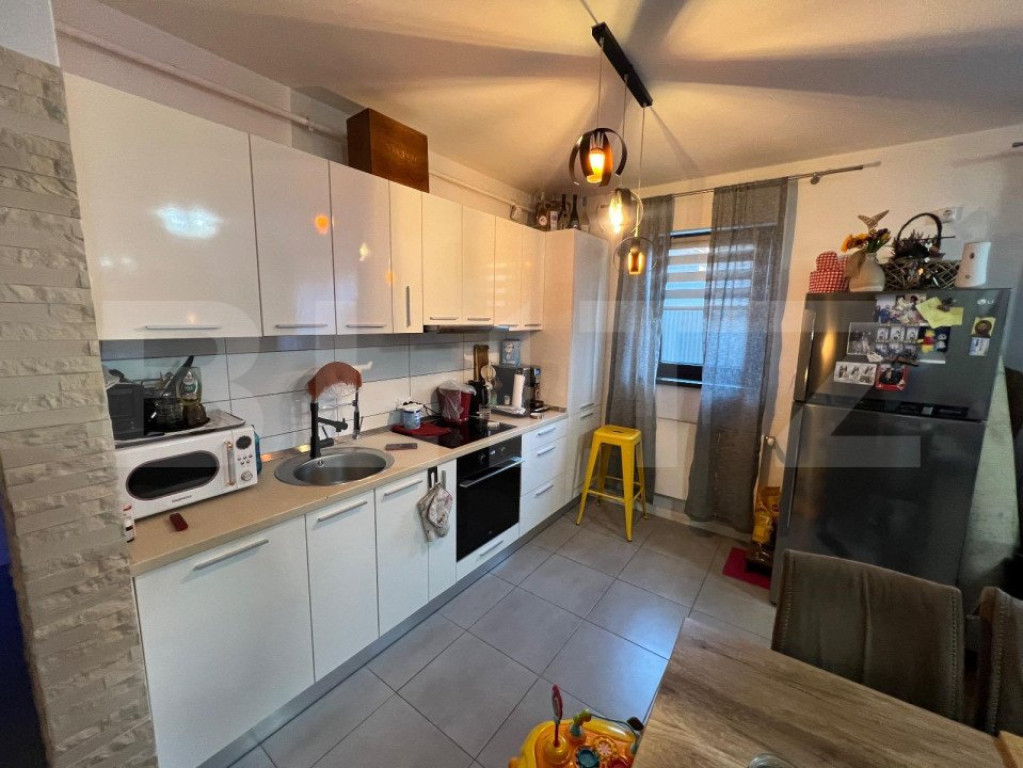 Apartament cu 3 camere, Bloc nou, zona Fantasy Park