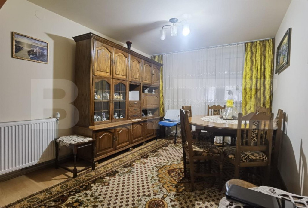 Apartament de 4 camere,104 mp, mobilat si utilat