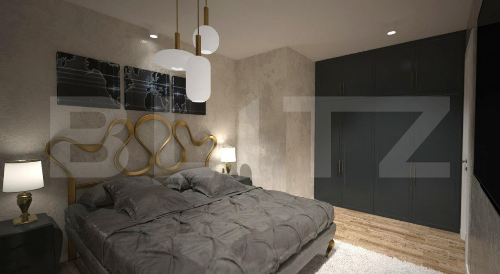 Garsoniera 34 mp, zona rezidentiala cu facilitati, Lunca Cet