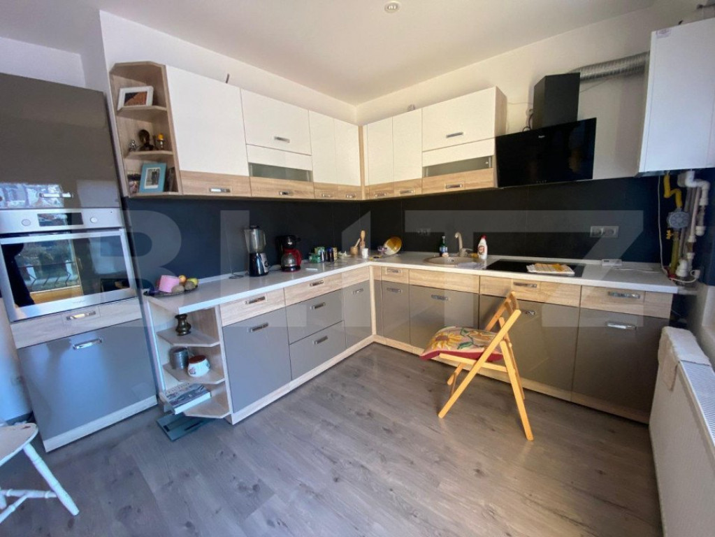 Apartament 3 camere, bloc nou, suprafata utila 72 mp, Cetati