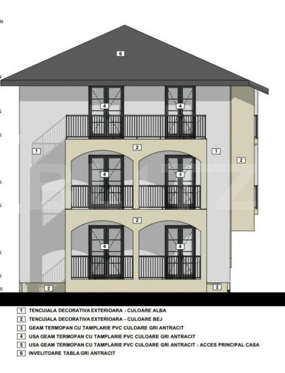 Teren intravilan de vanzare, 2157mp, front stradal de 16,41m