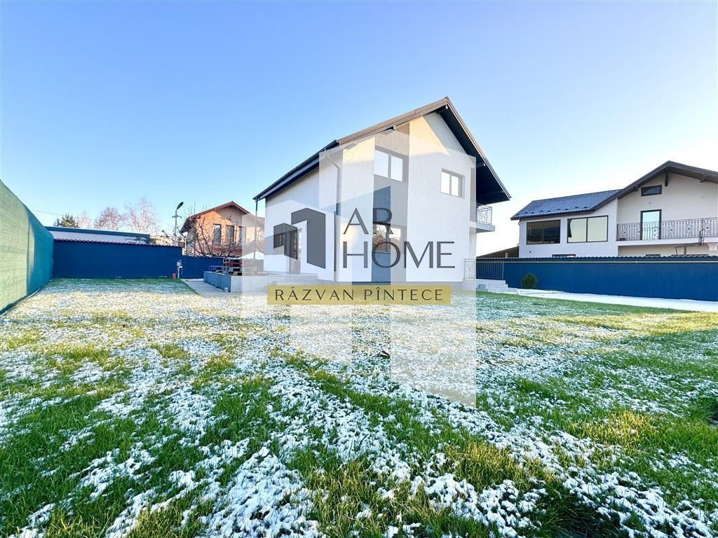 Vila 4 camere, P 1E, teren 400 mp, Strejnic, langa Ploiesti,