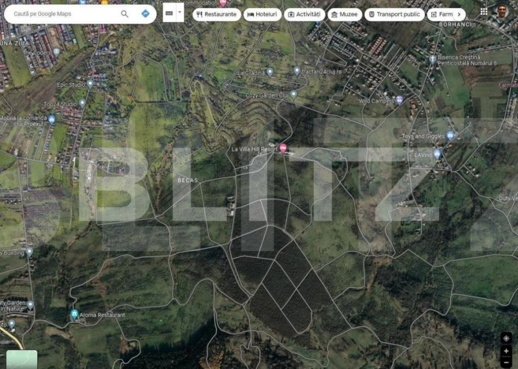 Oportunitate ! Teren intravilan pentru investitie, 1500 mp