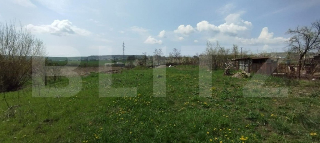 Teren intravilan 1500 mp, Grajduri Iași