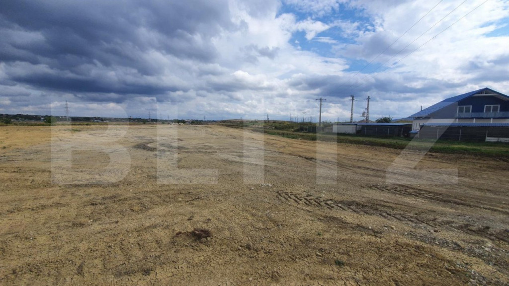 Teren intravilan 2000 mp, intrare Tomesti, zona industriala