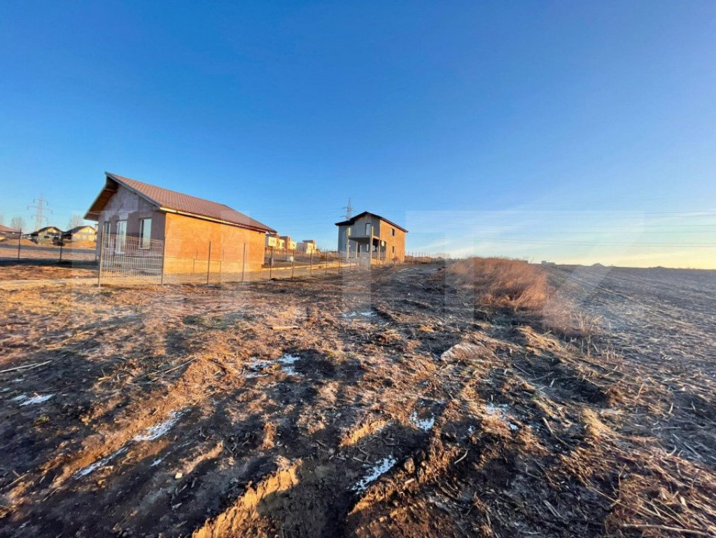 Teren intravilan de 2000 mp, zona Miroslava