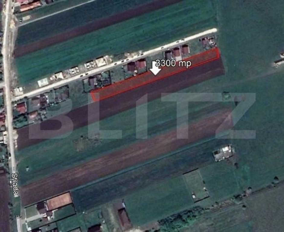 Teren intravilan Stupini, 3300 mp