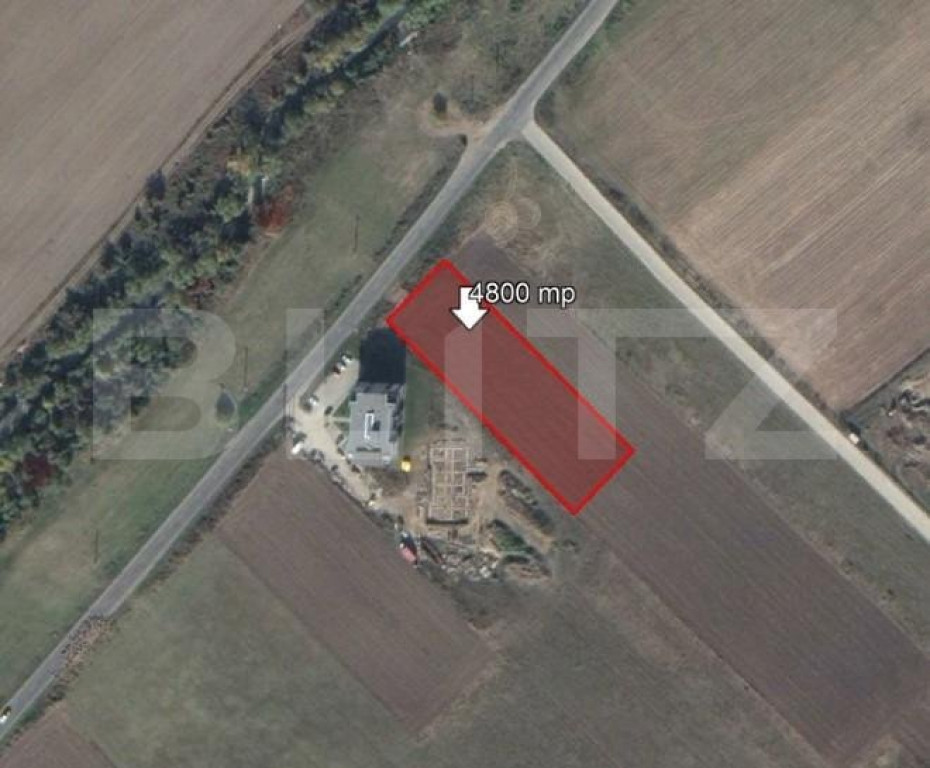 Teren intravilan Cristian, Brasov, 4800 mp