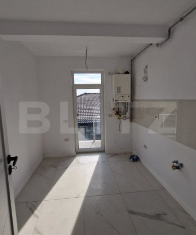 Apartament de 2 camere, 52 mp, TERASA 17 mp, zona Braytim