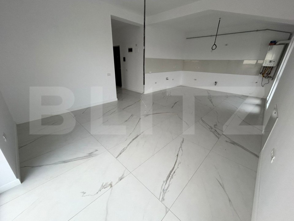 Apartament de 3 camere, 76 mp, terasa 32 mp, zona Braytim