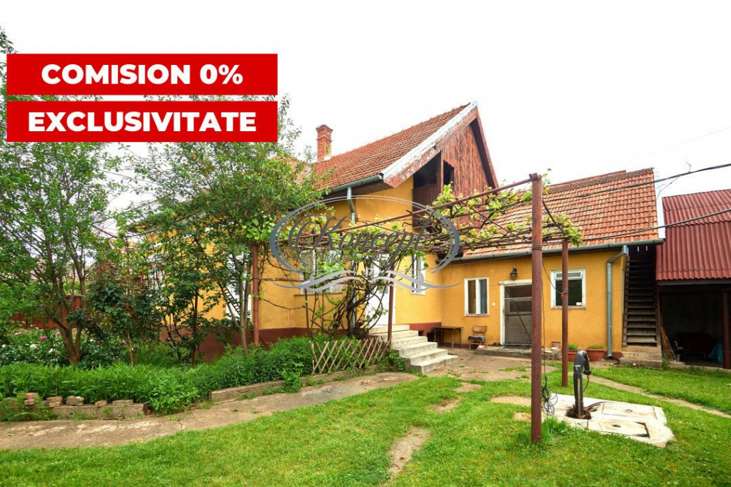 Exclusivitate 0% comision - Casa cu potential imobiliar